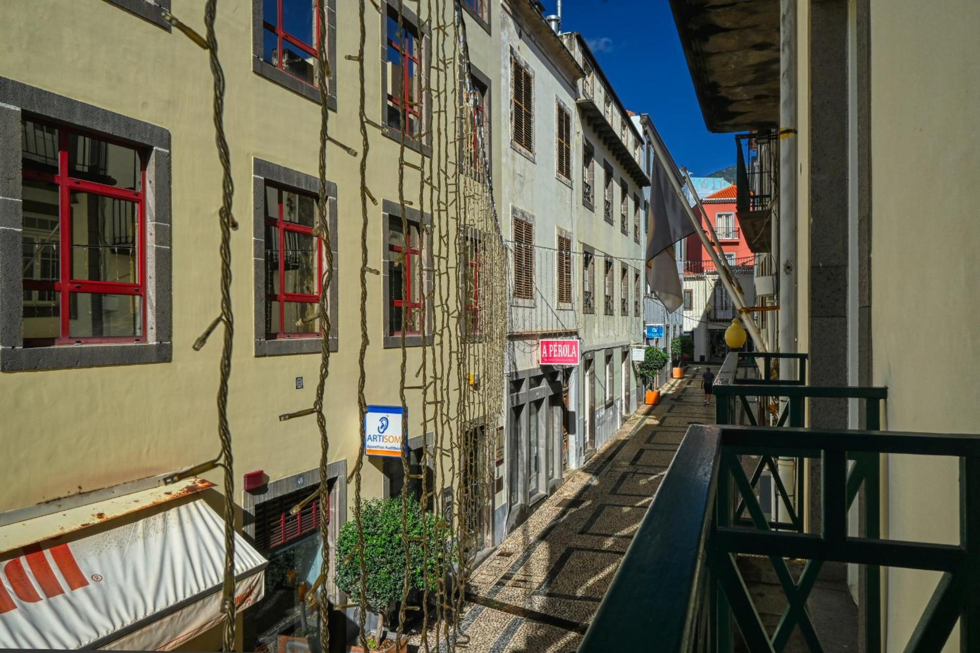 פונשל Colombo Square, A Home In Madeira מראה חיצוני תמונה